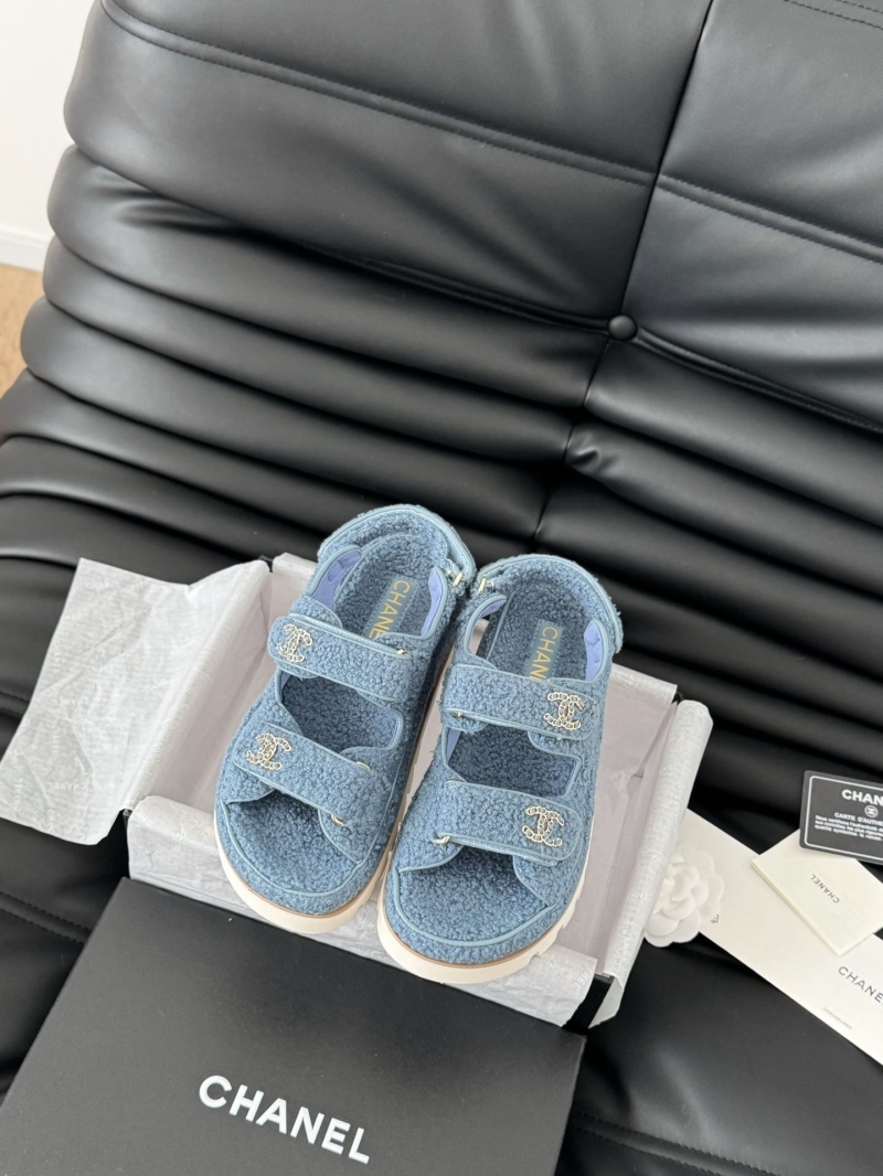 Ch*el sandals